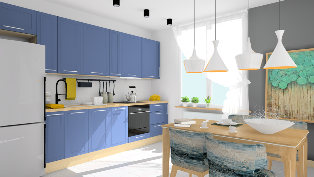 Oświetlenie - wysoka - rt