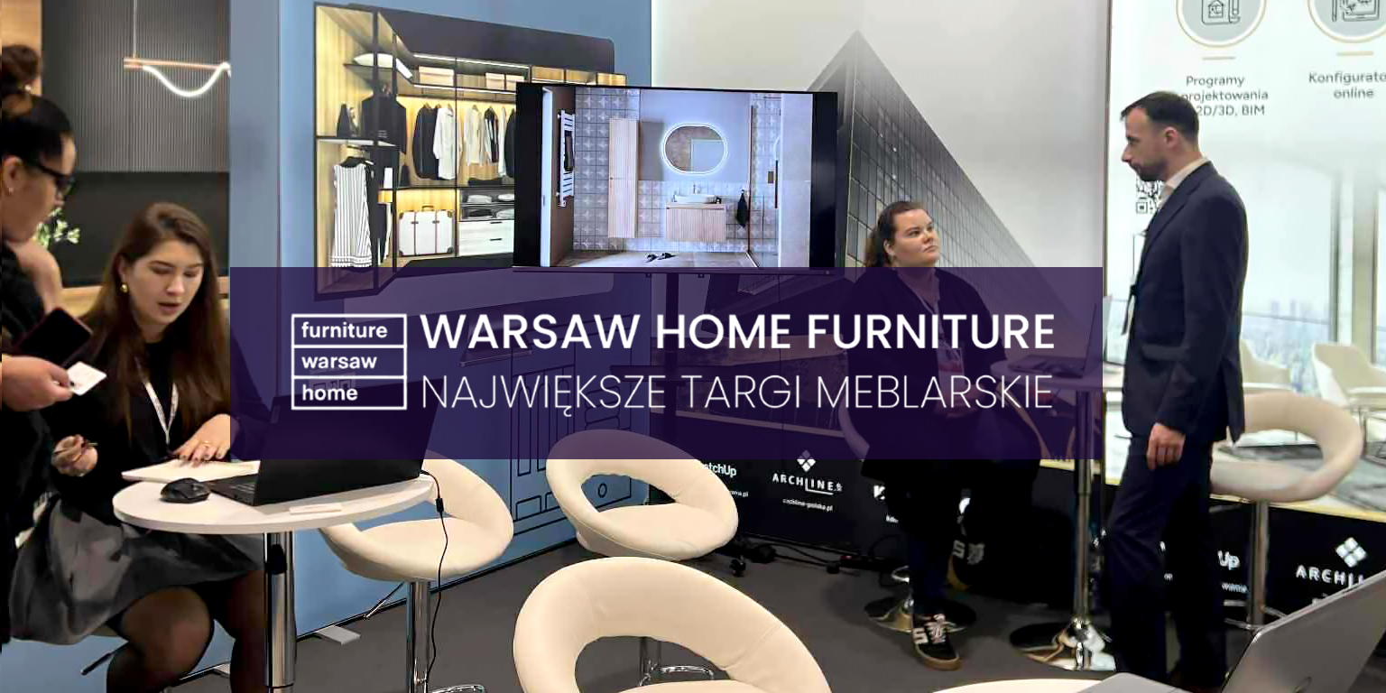 Jesteśmy na Warsaw Home & Contract 2025!