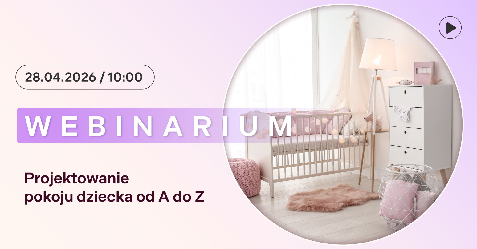 Projektowanie pokoju dziecka od A do Z - zobacz jak to robić kompleksowo!