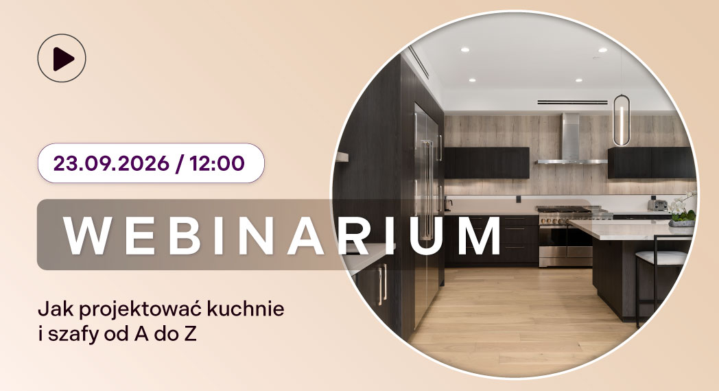 Projektowanie kuchni i szaf od A do Z!